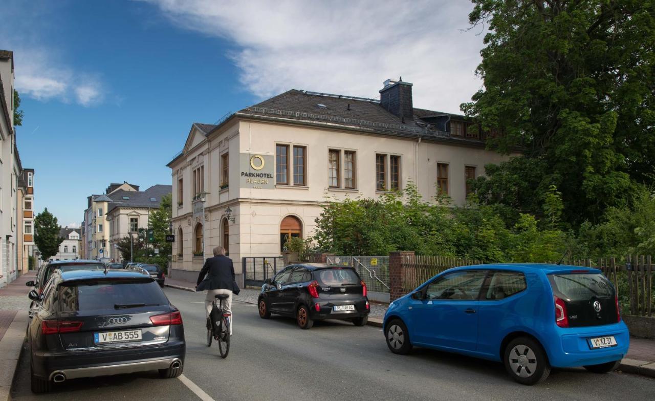 Parkhotel Plauen Exterior foto